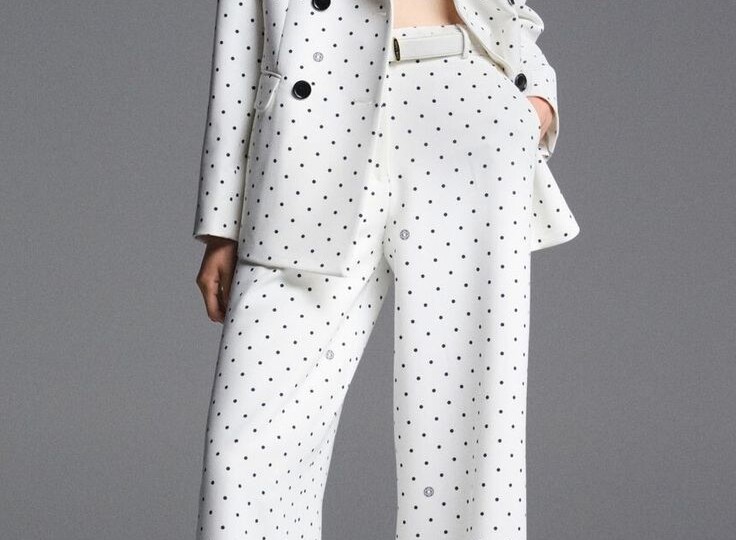 Горошек в коллекциях этого года