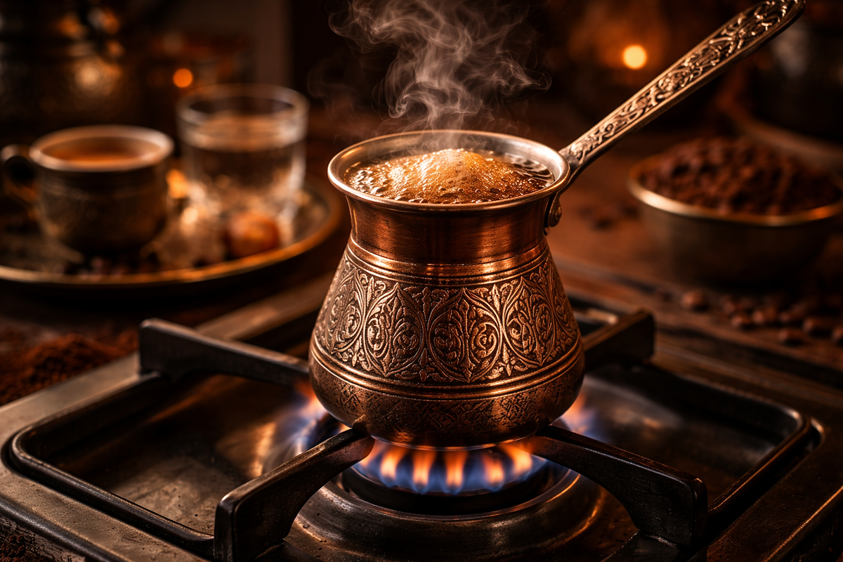 Пьют ли кофе в Турции ради вкуса или ради традиции