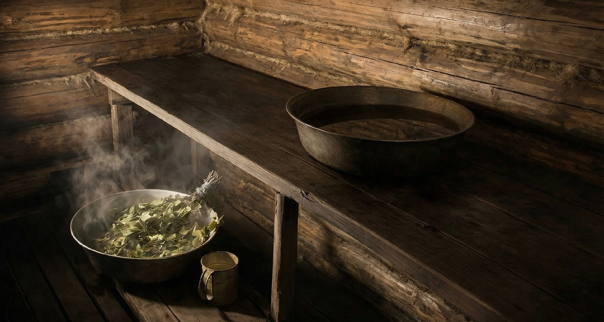 Баня – место обитания Банника и Обдерихи. А ты знаешь, почему Обдериху так называют?