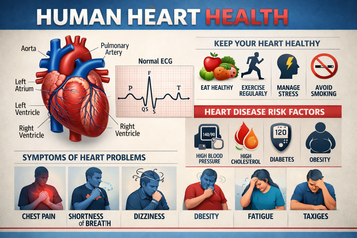 Здоровье сердца человека