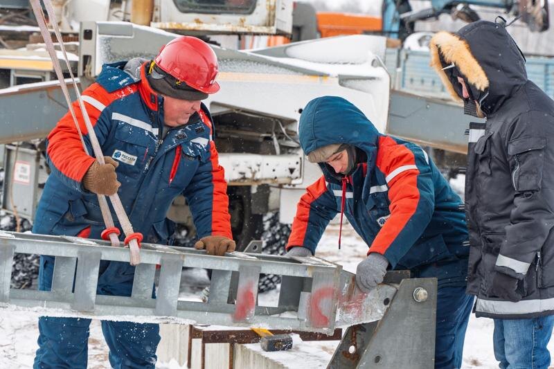    Фото в материале предоставлены пресс-службой «Россети Урал» / Энергетики на учениях