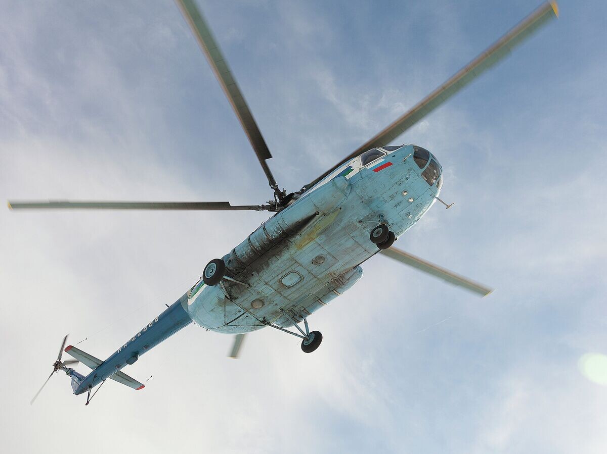    Вертолет Ми-8 | © Flickr / Pavel Kazachkov