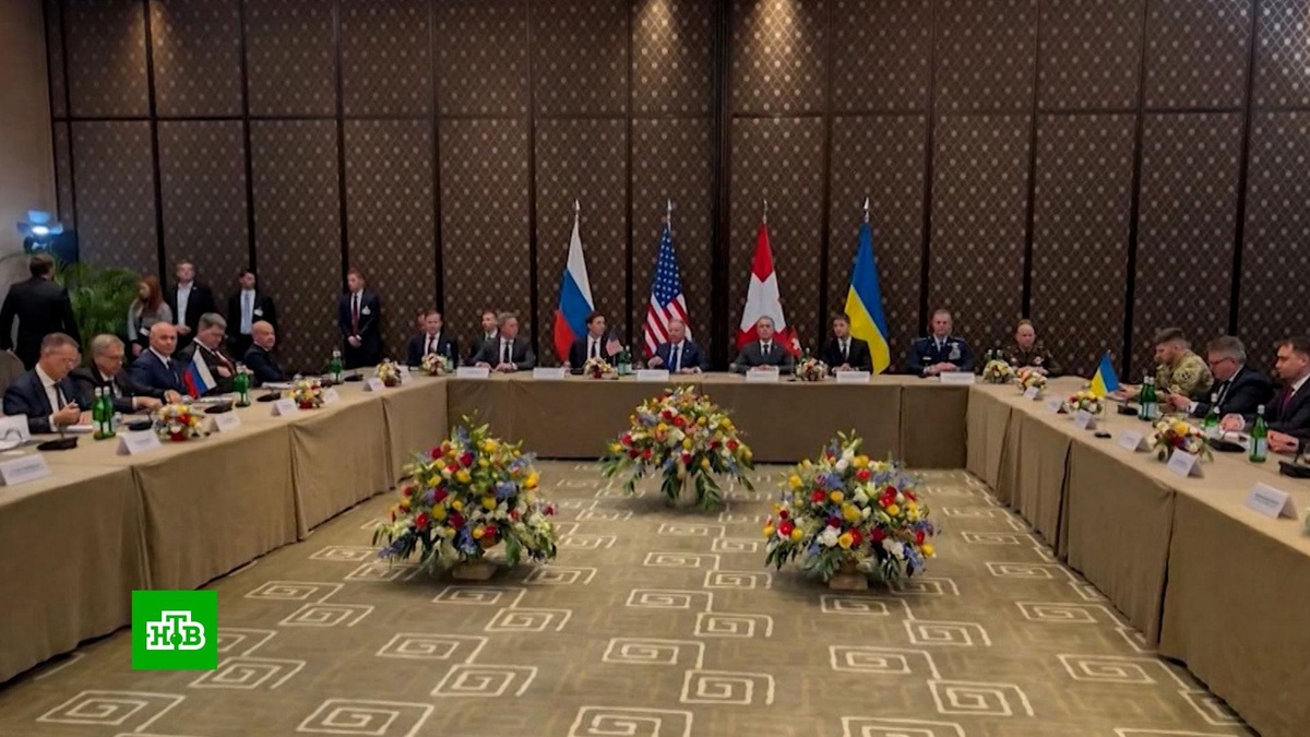    В Женеве завершились переговоры между Россией, США и Украиной