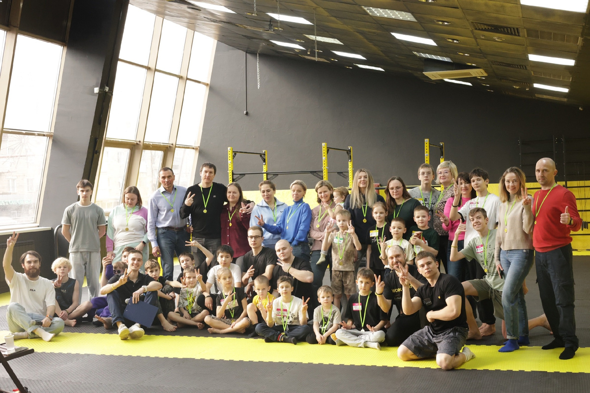 Воркаут АНТ - мероприятие 2025 год