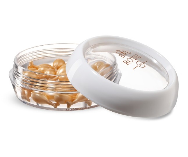 Крем‑сыворотка в капсулах Bee Royal: маленький секрет роскошного ухода