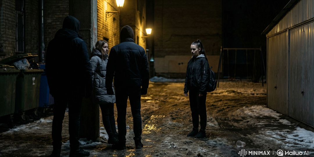 Ночная гостья. Глава 1