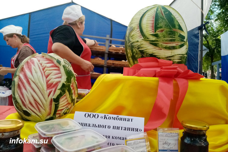    На Камышинском арбузном фестивале