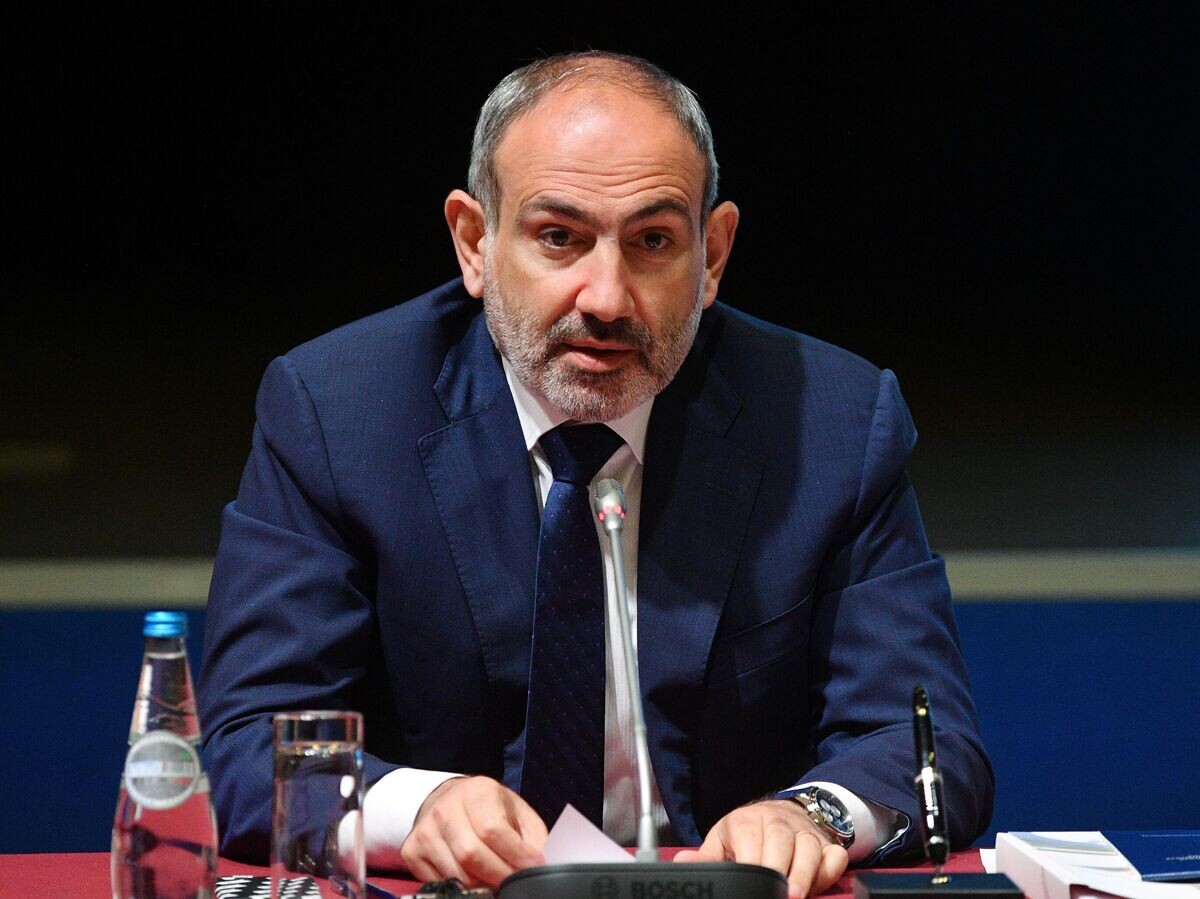    Премьер-министр Армении Никол Пашинян | © Sputnik