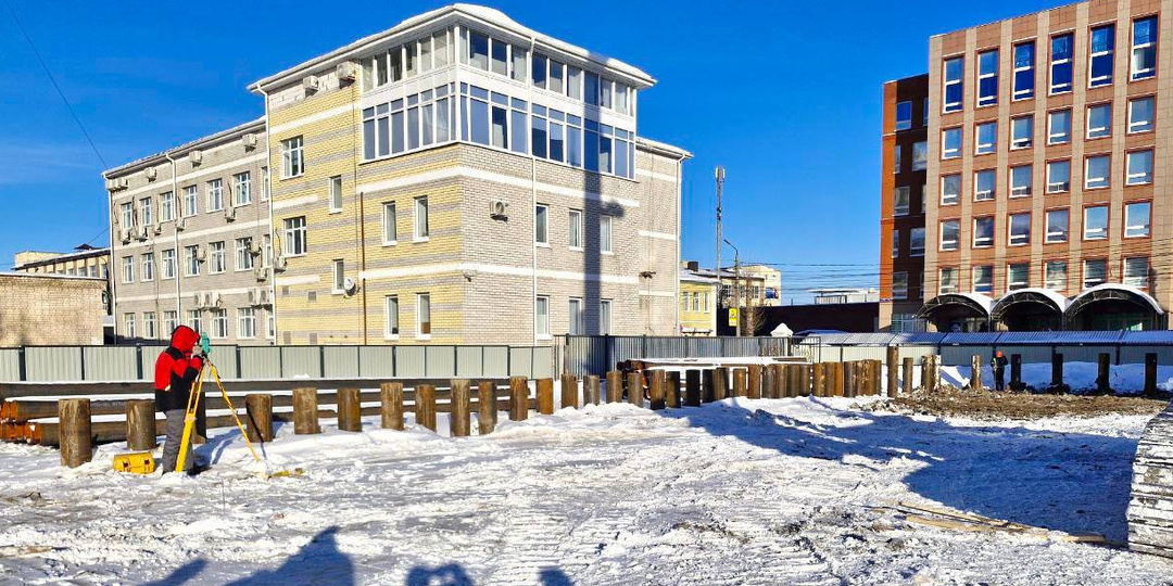 В Туле строят «Композитную долину»: как идет строительство на Коминтерна?