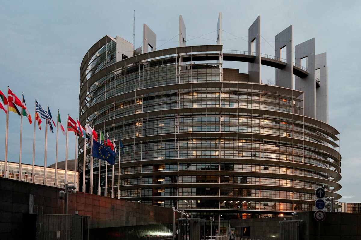  Европарламент в Страсбурге. © Lukas S, Unsplash.com