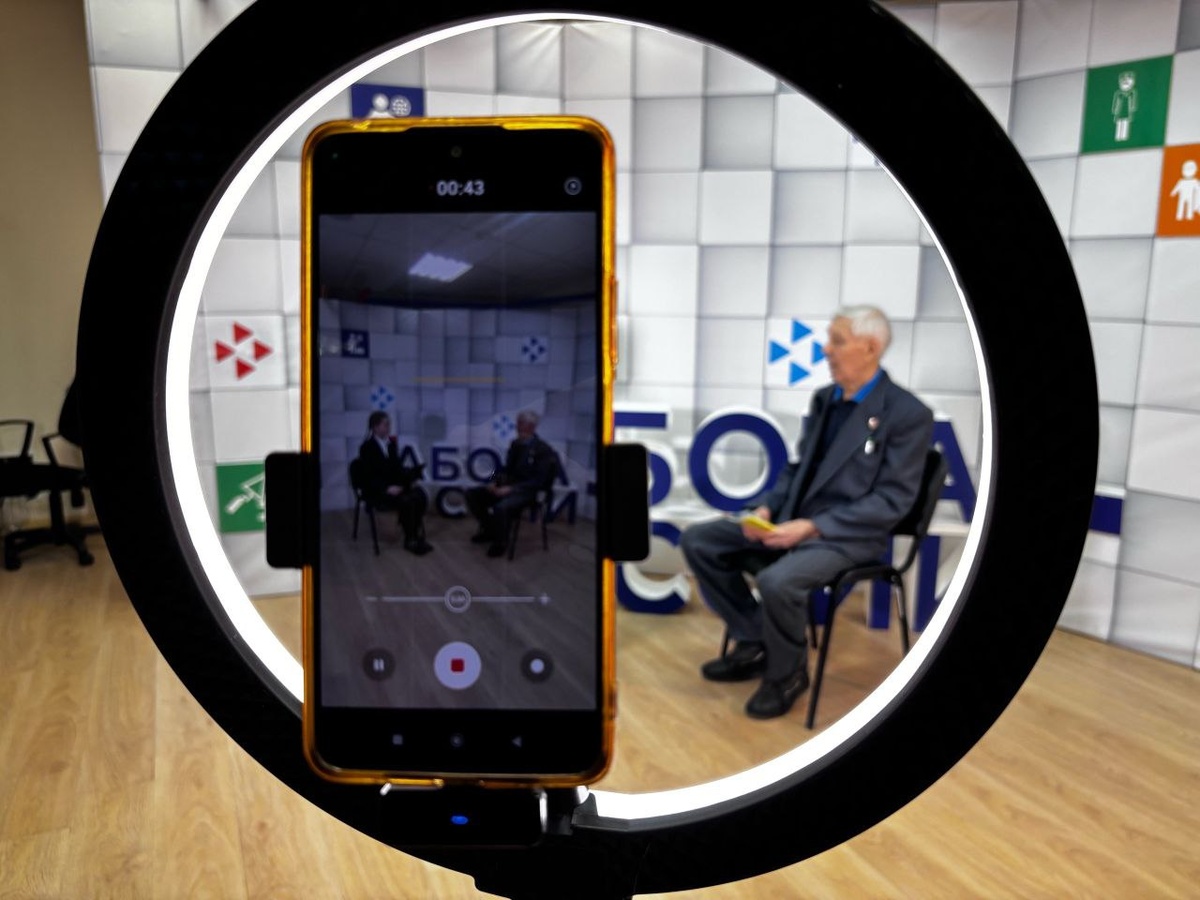 Съемки проходят в 7 городах трудовой доблести Урала и Сибири.  Фото: ФедералПресс / Ирина Ромашкина