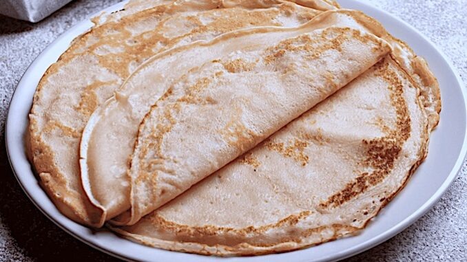 Как приготовить английские блины