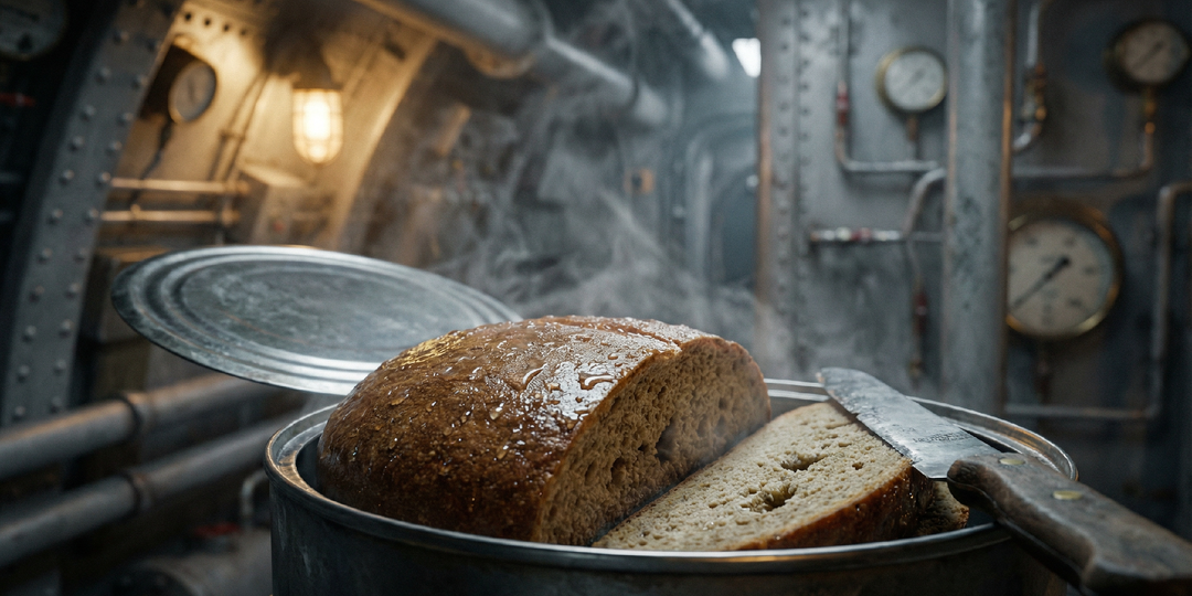 Зачем подводники едят хлеб в спирте