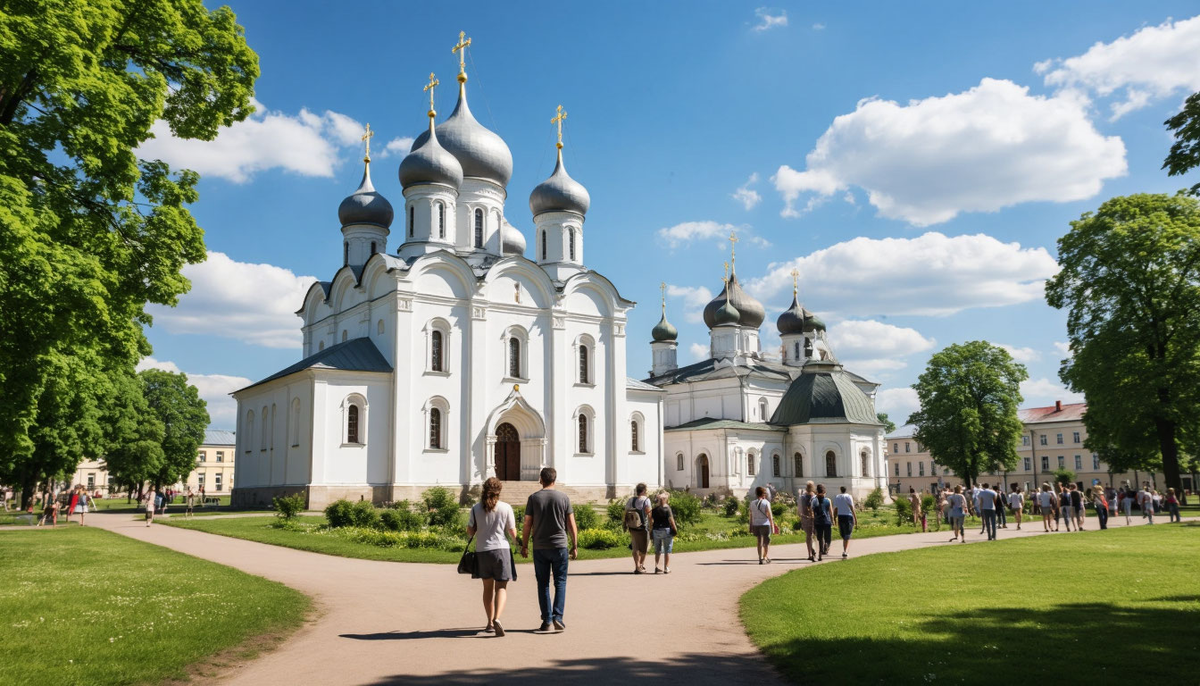 Псков, Великий Новгород, Санкт-Петербург, Выборг: Автобусный тур из Самары, Тольятти, Сызрани и Ульяновска.