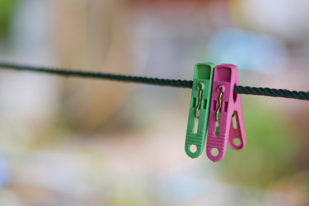    Где сушить белье на даче?