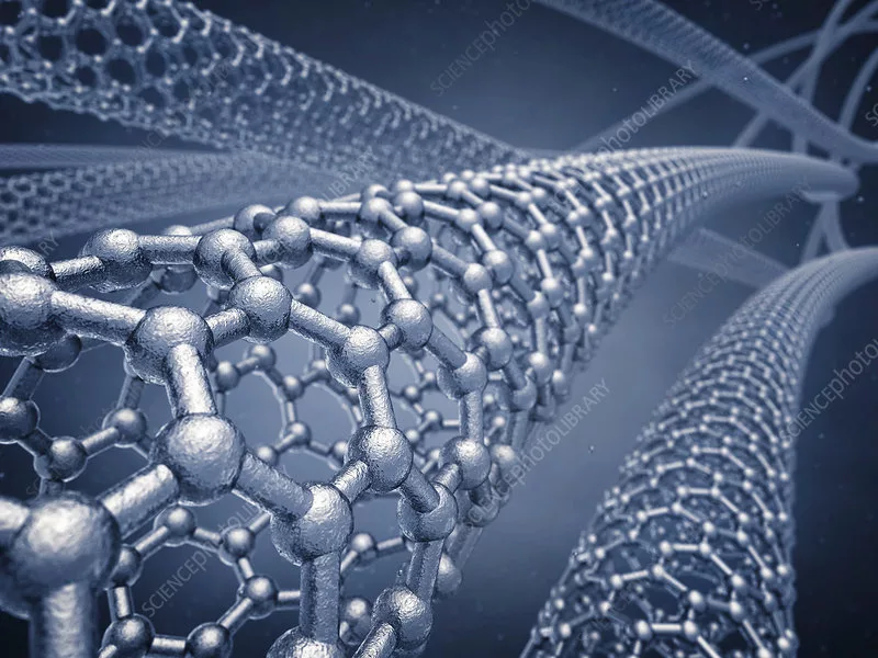 Нано трубки из графена.