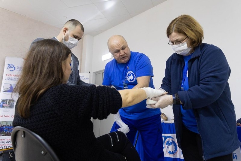    В Сургуте добровольцы со всего мира ищут рецепт от профессионального выгорания