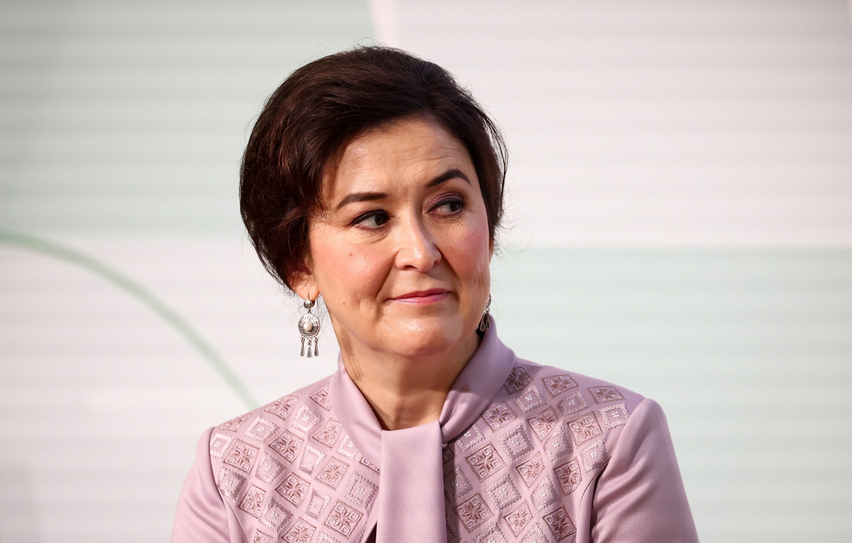    Министр культуры Республики Башкортостан Амина Шафикова  Артем Геодакян/ТАСС