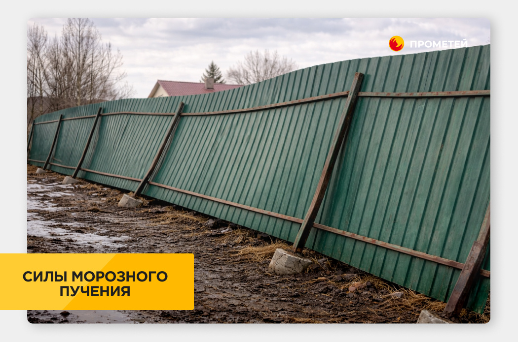 Заборы "под ключ" в Прометей