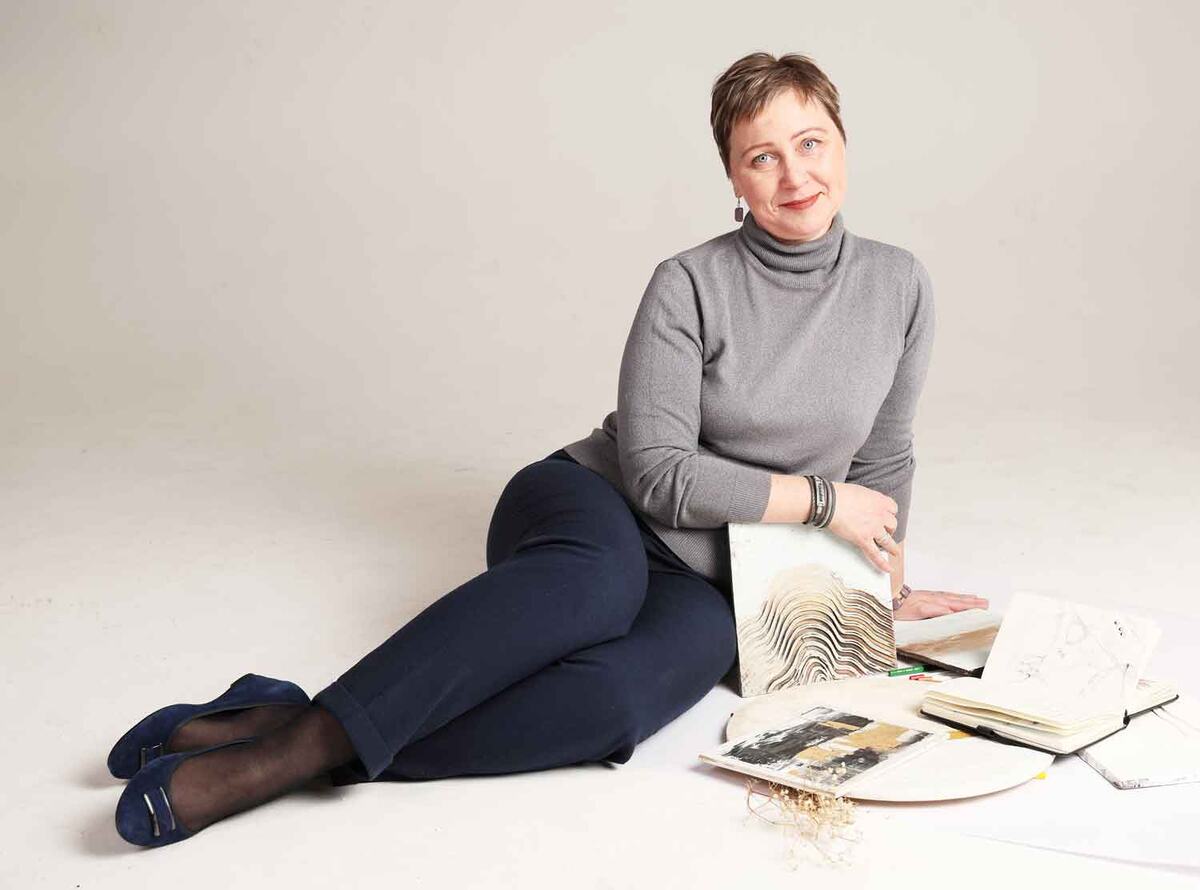 Это я дизайнер Татьяна Сергеева