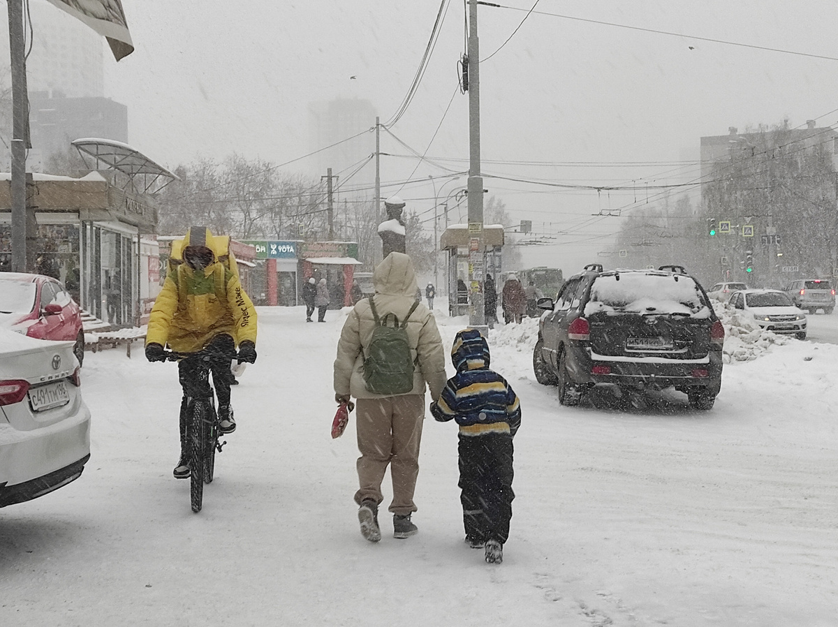 Наиболее интенсивные осадки прогнозируют 22 февраля.  Фото: Фото: ФедералПресс / Наталья Ельцова