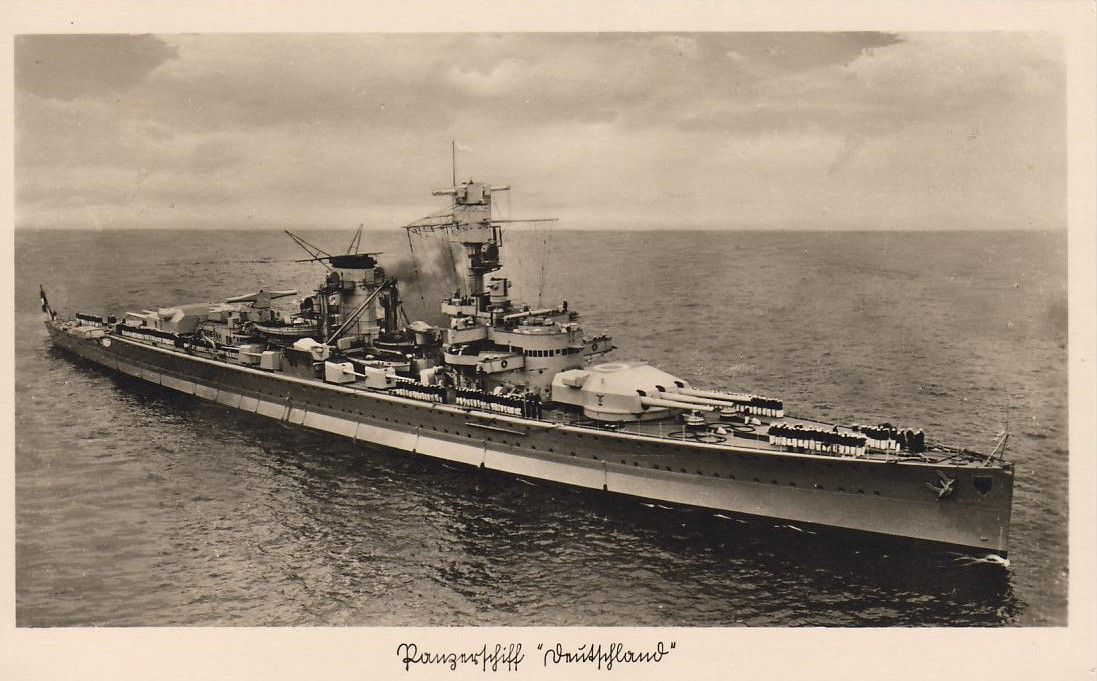 «Прародитель класса: броненосец «Дойчланд», который напугал Европу».