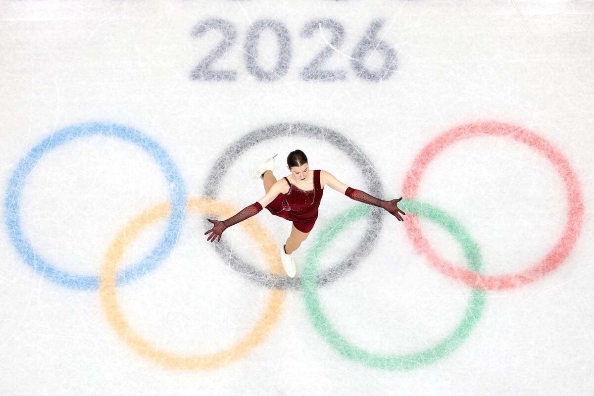  Белорусская фигуристка Виктория Сафонова. © TEAM BY, Telegram