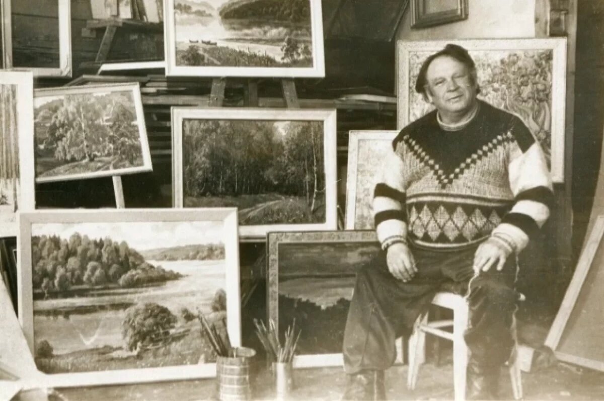    Известный удмуртский художник Анатолий Загумёнов погиб в ДТП