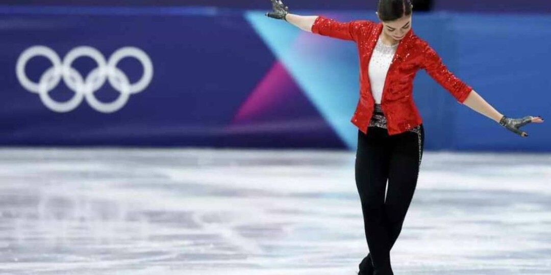 Петросян занимает пятое место после короткой программы на Олимпиаде