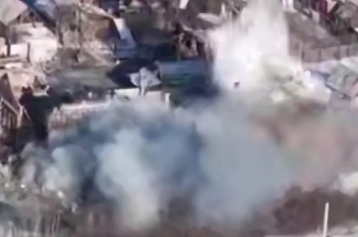    Дроны и артиллерия разнесли места скопления солдат ВСУ под Константиновкой