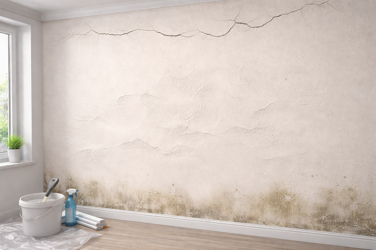 все ошибки с рекомендациями на одно стене. изображение сгенерировано ИИ