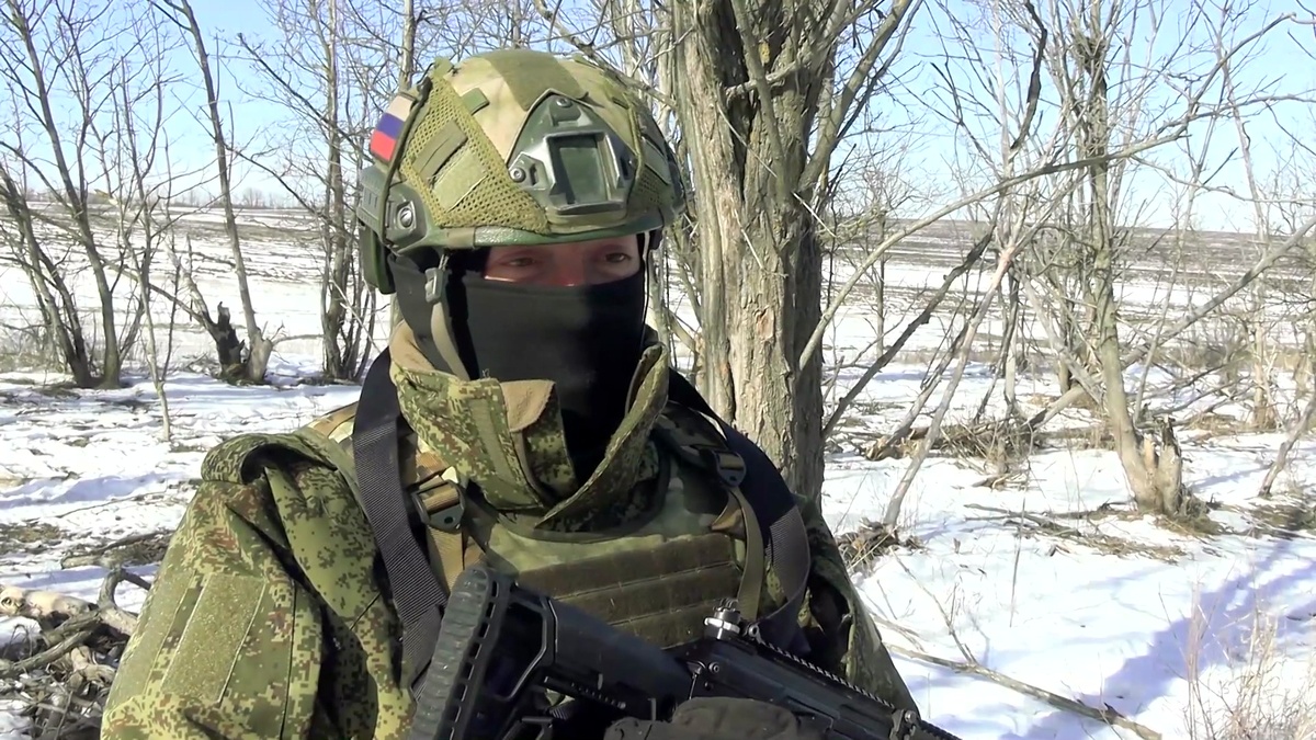    Военный ВС РФ