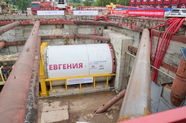    Метротрам пока строят под землёй. Фото: ГК «Моспроект-3»