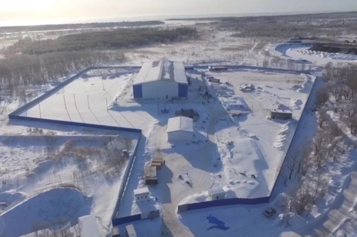    Очистные сооружения стоимостью 1,5 млрд рублей строят в Аниве на Сахалине