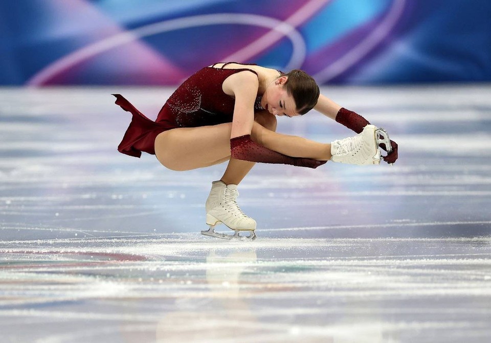    Сафонова выступила неудачно. Фото: НОК Беларуси.