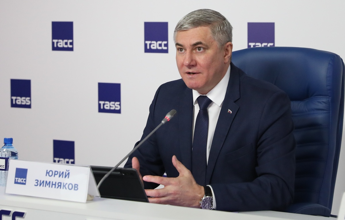    Министр культуры Новосибирской области Юрий Зимняков  Сергей Кунгурцев/ТАСС