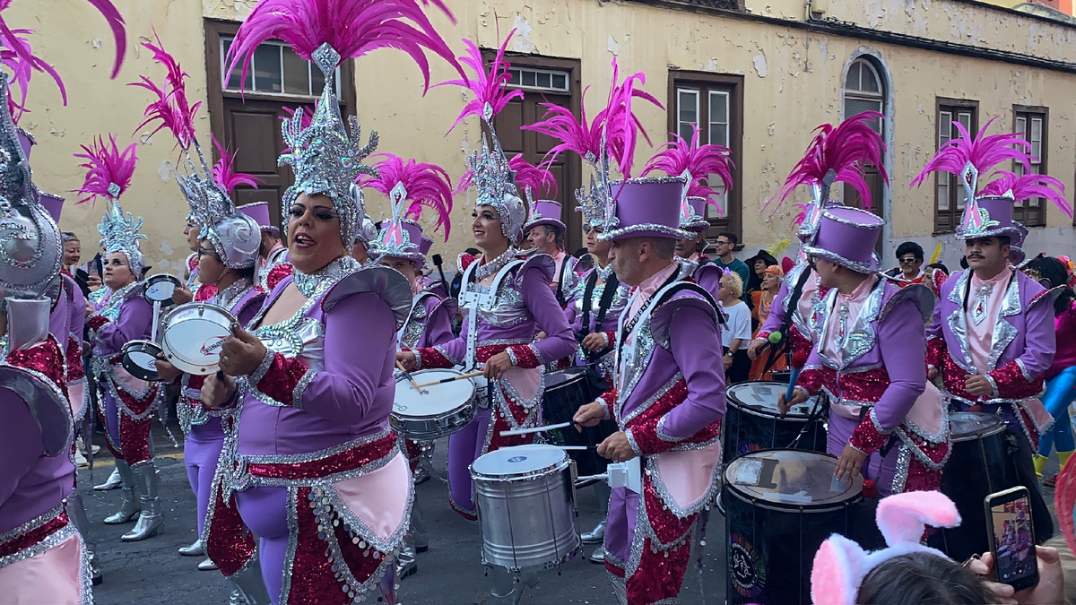 Карнавал в Лос Реалехос 2026