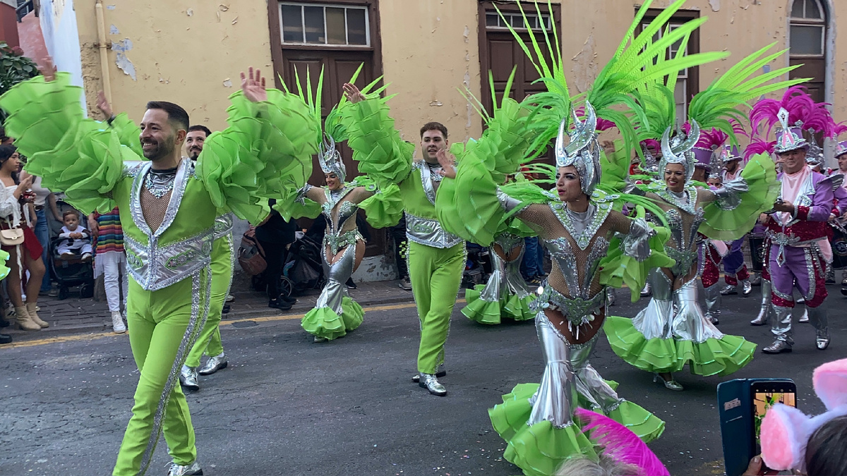 Шествие в Лос Реалехос 2026 год