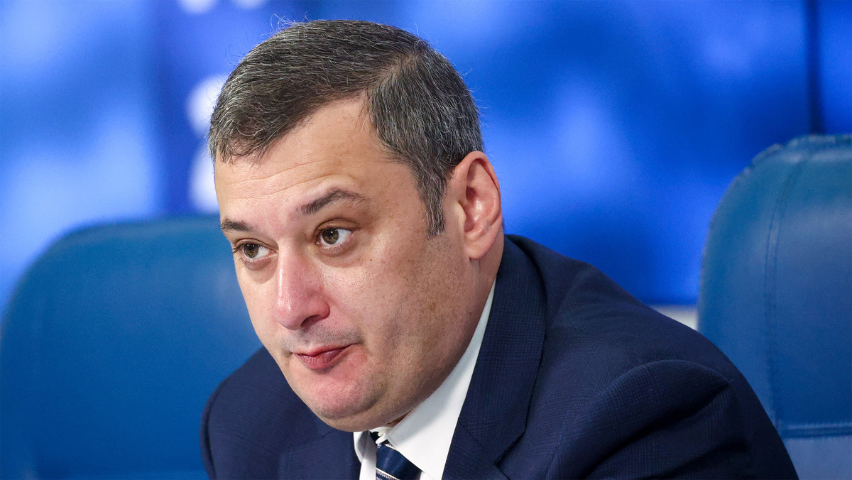    Александр Хинштейн ГЛП