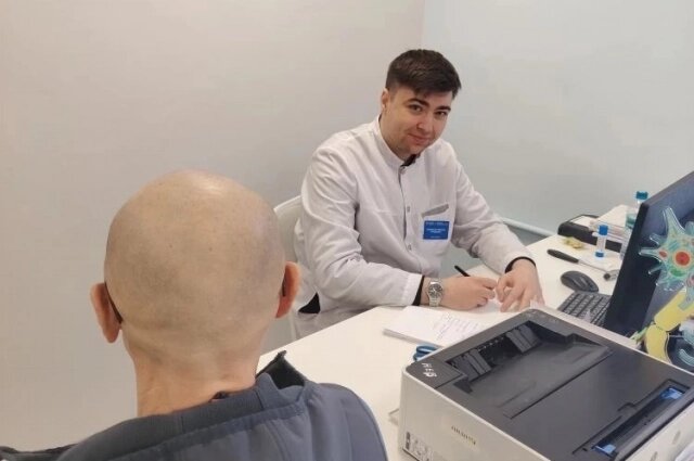    Врач Мишагин Н.И. Фото: АиФ-Саратов