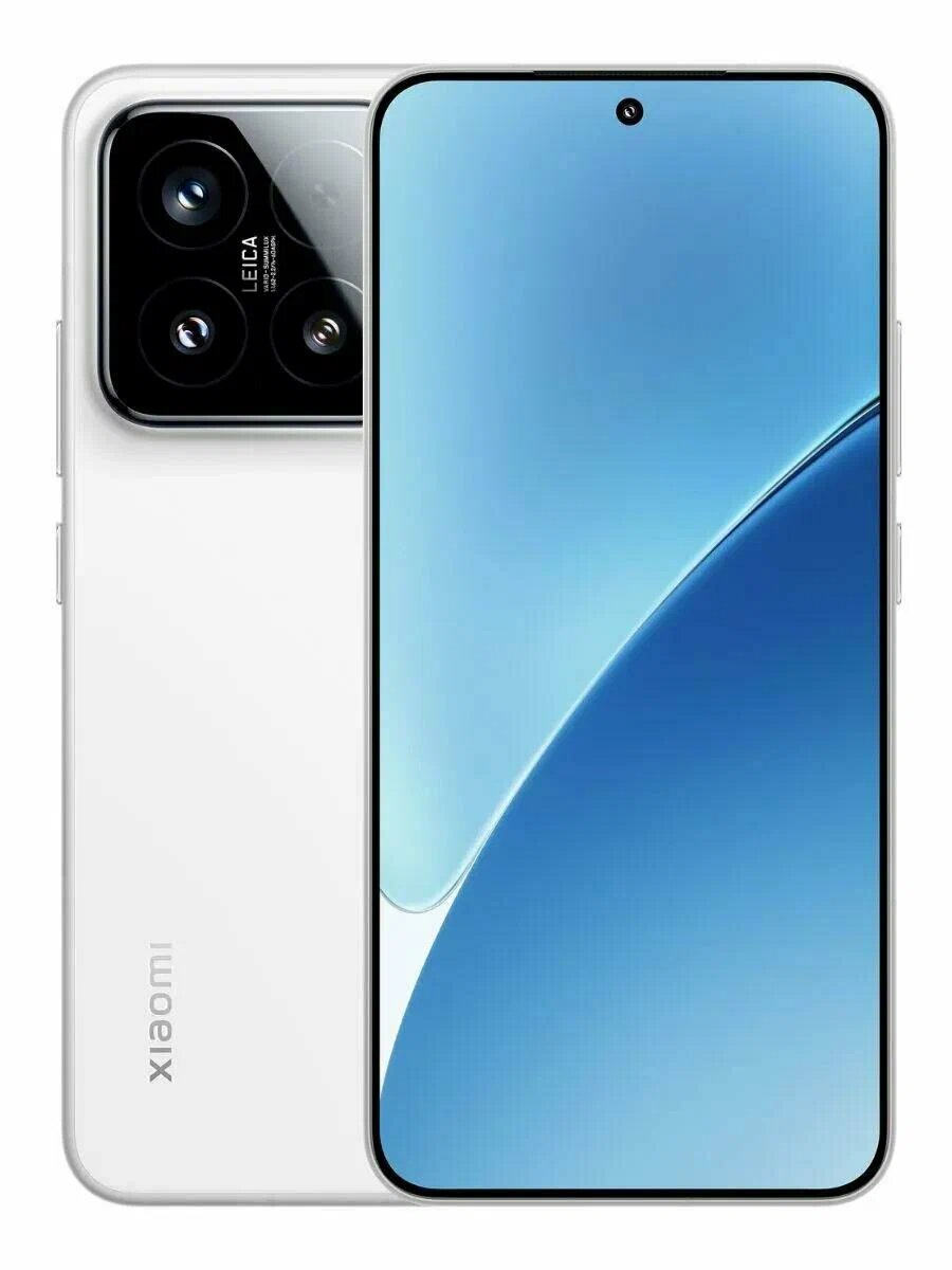 Стильный современный смартфон Xiaomi 15, выполненный в белоснежном цвете, выделяется на переднем плане, демонстрируя элегантный дизайн и плавные края. Экран устройства подсвечивается, отображая яркий домашний экран, заполненный красочными значками приложений. Центральное место на фоне с мягким фокусом занимает стильный рабочий стол в стиле минимализма с легким намеком на такие технологические аксессуары, как наушники и смарт-часы. Естественный свет льется из ближайшего окна, создавая теплую, располагающую атмосферу. Смартфон слегка наклонен под таким углом, что повышает его визуальную привлекательность. Общее настроение - утонченное, но в то же время доступное, идеально подходящее как для технических энтузиастов, так и для обычных пользователей. Нет текстовых накладок или отвлекающих факторов, что позволяет сосредоточить внимание на смартфоне Xiaomi 15.