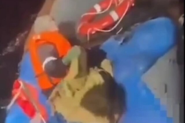    Михаил едва выжил во время дрейфа в Охотском море. Фото: Дальневосточная транспортная прокуратура