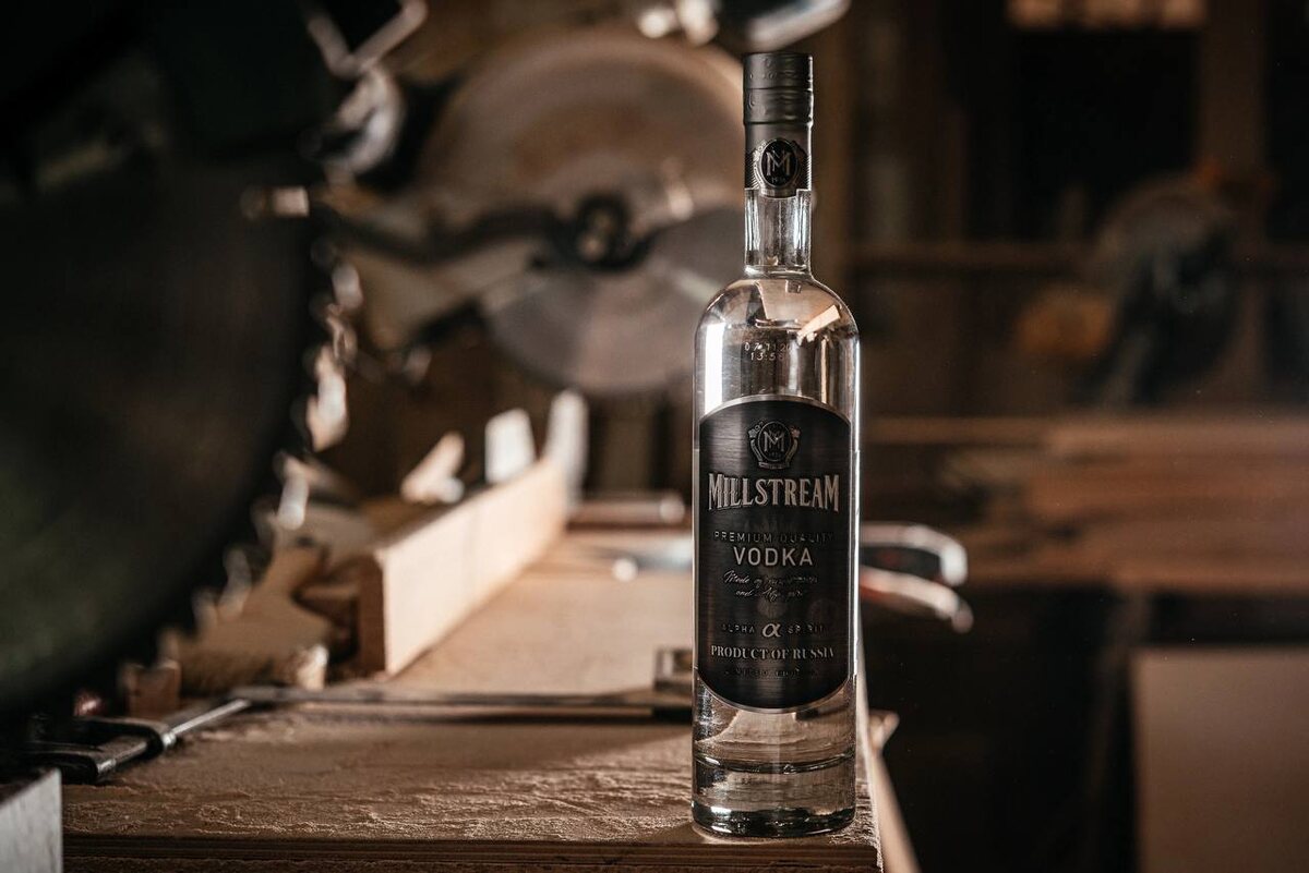 Средняя цена водки Millstream — 649 ₽ за 0,5 л (Фото: millstream_wines в Telegram)