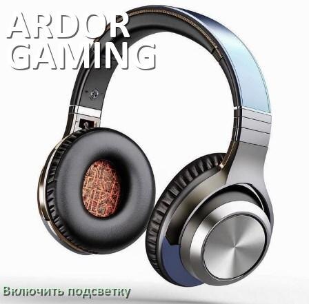 
Как включить подсветку наушников ARDOR GAMING и настроить