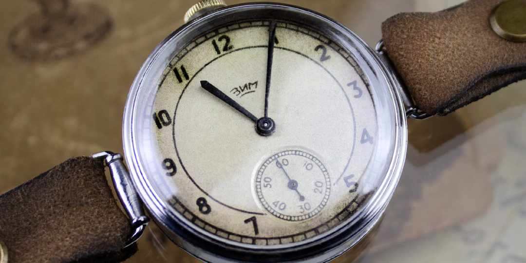 Траншейные часы «ЗИМ»: как рождалась советская «Победа»