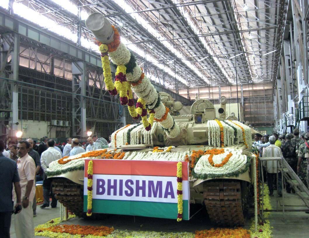   Т-90С «Бхишма»