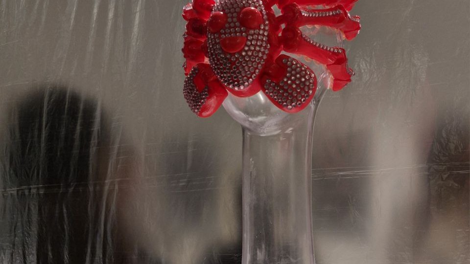 Заброшенный НИИ современного искусства