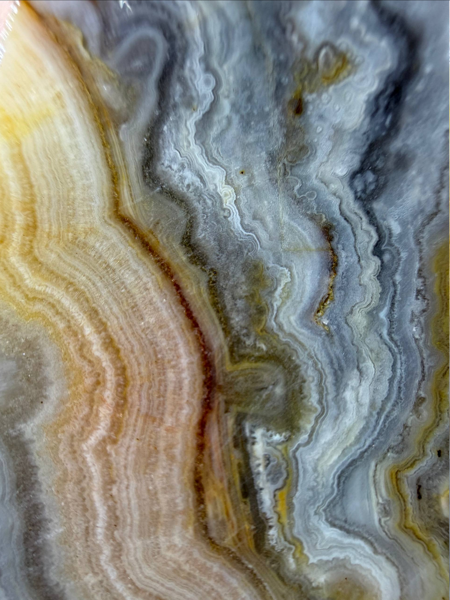 Крэйзи агат.