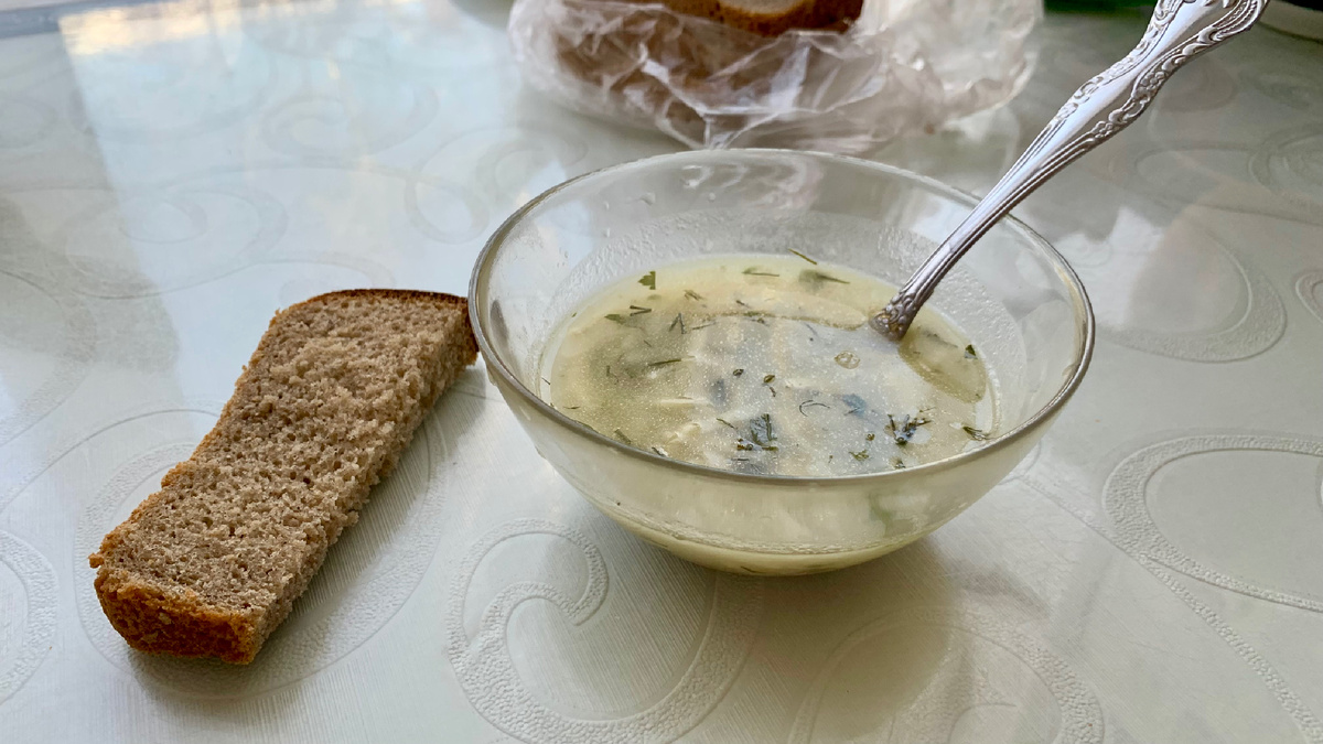 Лапша на обед