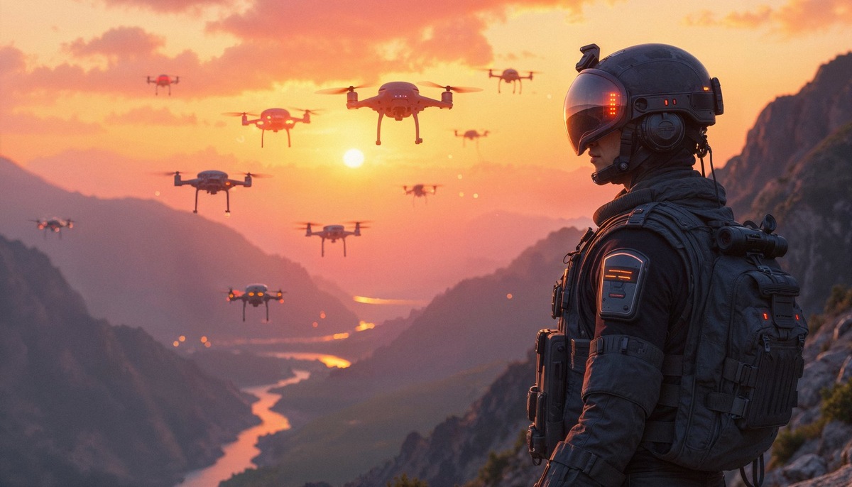    Автономные рои дронов под управлением ИИ могут стать неконтролируемыми